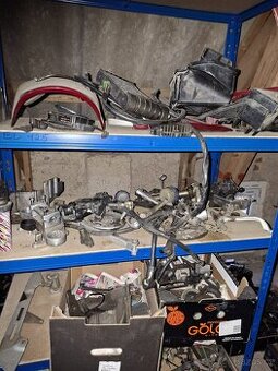 Soubor dílů Kawasaki Zephyr 750