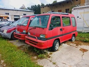 2x Subaru Libero 4x4