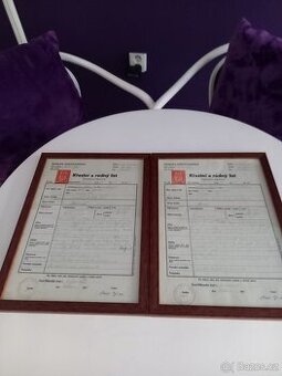 starožitné listiny