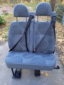 Prodám dvojsedačku do obytneho automobilu