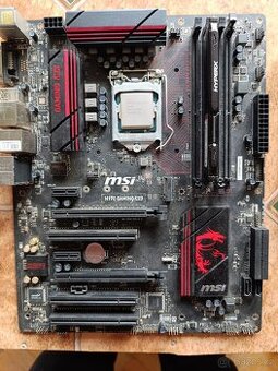 Základní deska + CPU G4400, 4GB RAM