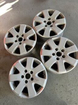 Alu kola VW 16” 5x120 6,5j16 et51 + pneu