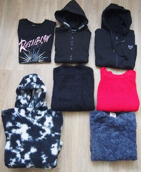 /dívčí mikiny, svetry 158/164  Stradivarius,  Pull&Bear.