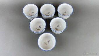 Gratinovací miska, gratinka, miska husy 6ks MZ