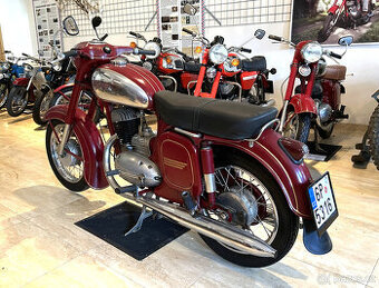 Jawa 250, typ 559, 1970