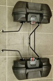 Boční kufry na suzuki GSX včetně nosiče