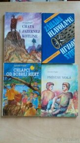 Jaroslav Foglar - knihy Slovensky