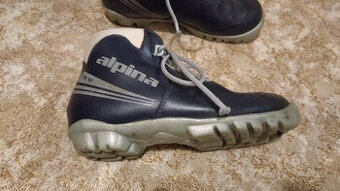 Dětské boty na běžky Alpina NNN vel. 34