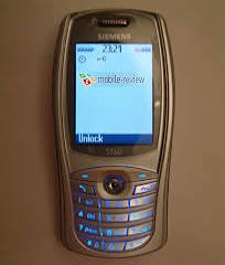 KOUPÍM siemens ST60- pouze funkční