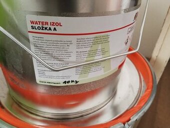 Polyuretanová hydroizolace pod kamenný koberec