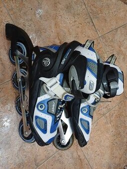 Kolečkové brusle vel.42