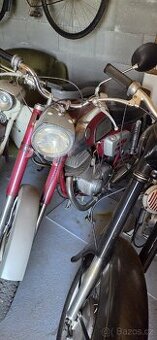 ČZ 175/477 oilmaster