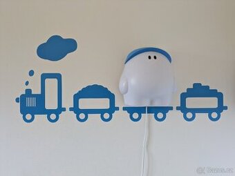 Dětské nástěnné svítidlo Philips Buddy train