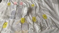 Svatební rukavičky nové