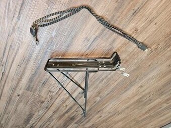 Černý zadní nosič na kolo Sport Arsenal