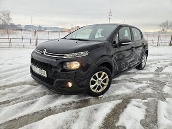 Citroën C3,1.2i,61kw,rok 2019,nová STK, najeto 96tis km