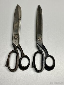 nůžky krejčovské nůžky staré krejčovské nůžky