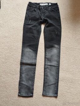 Dětské skinny džíny vel. 158/164 - 1