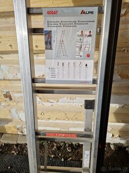 Nový hlinikový žebřík - 1