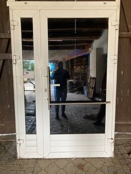 Hliníkové vchodové dveře - 1