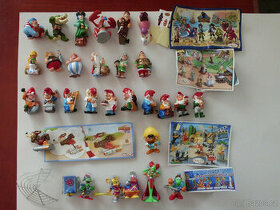 figurky z Kinder - 1