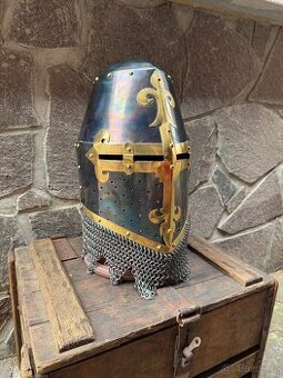 Kbelcová přilba Kornburg