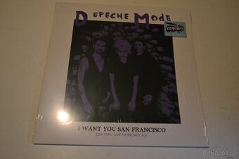 Depeche Mode - I love you San Francisco live 1994  lp