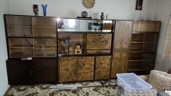 Obýváková stěna, nábytek