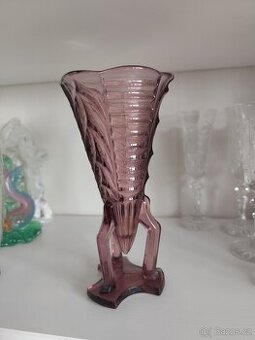 Raritná sklenená váza