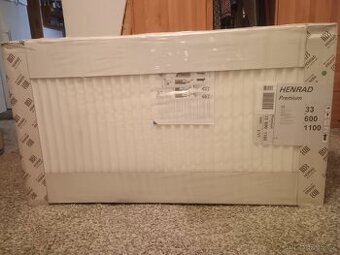 Prodám radiátor 600 - 1100 - 158 mm