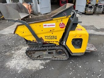 Wacker Neuson pásový dumper DT12