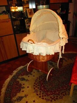My Sweet Baby proutěný košík pro miminko-p.c. 6800kč