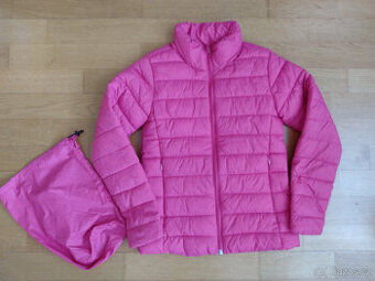 DÍVČÍ ZIMNÍ BUNDA - vel. 140