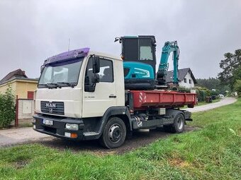 Zemní výkopové práce, autodoprava, pronájem kontejneru - 1