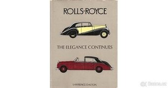 ROLLS-ROYCE the elegance continues - KNIHA