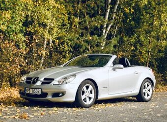 Mercedes-Benz SLK R171 200 kompressor