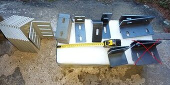 Montážní úhelníky 3-8mm