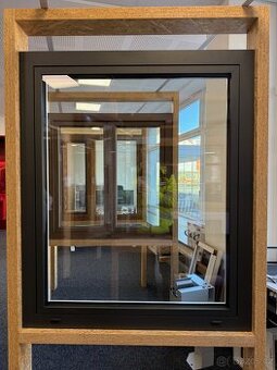 Hliníkové okno jednokřídlé