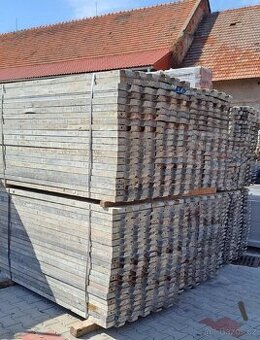 Rámové lešení 86,4m2