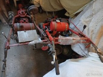 Prodám lištovou žací sekačku MF 70