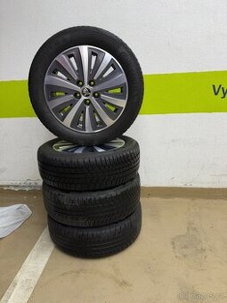 Prodám zimní pneu +alu