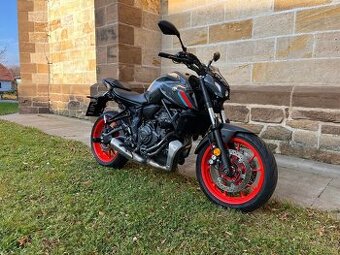 Yamaha MT-07 35kW A2
