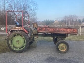 Nosič  nářadí GT124 - Traktor RS09 r.v.1964