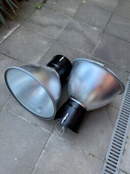 Industriální světla, obal - 2 ks