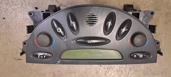 Citroen C5 panel topení, klimatizace