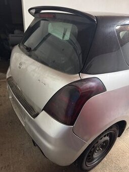 Suzuki swift 1.6 sport 2007