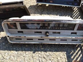 Budíky Fiat 125 š100