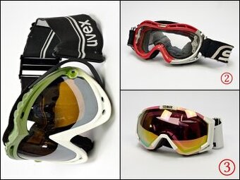 Prodám brýle na lyže, snowboard, motokros