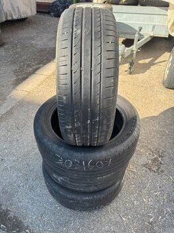 4ks 205/50 R17 letní pneu 45%, sada 1800,-