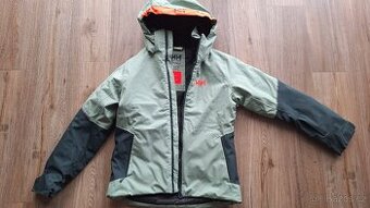 Zimní bunda a kalhoty, polartec mikina zn. Helly Hansen